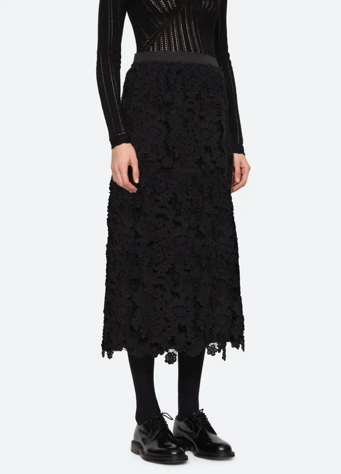Women Bottoms Sea New York Sabine Skirt Black
