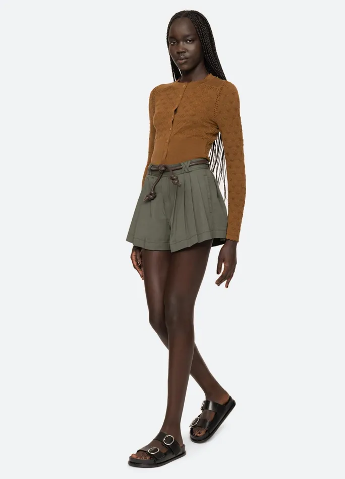 Women Bottoms Sea New York Samaka Shorts Caramel