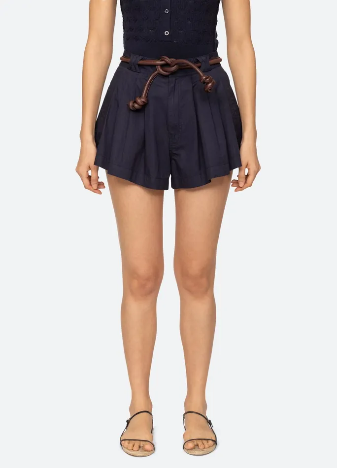 Women Bottoms Sea New York Samaka Shorts Caramel