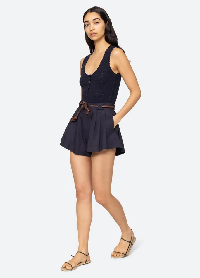 Women Bottoms Sea New York Samaka Shorts Caramel