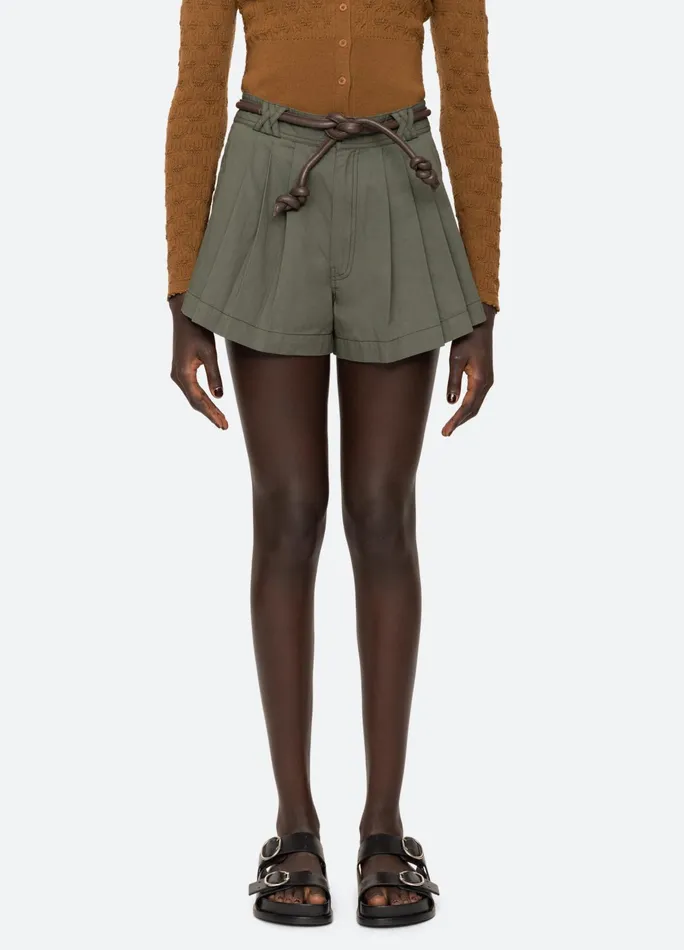 Women Bottoms Sea New York Samaka Shorts Caramel
