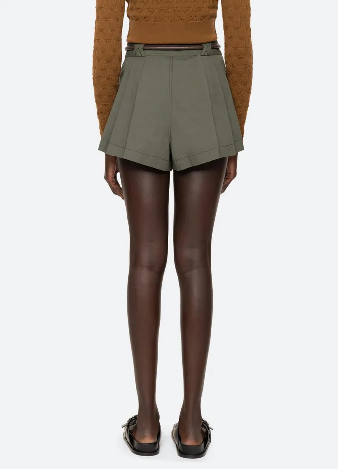 Women Bottoms Sea New York Samaka Shorts Caramel