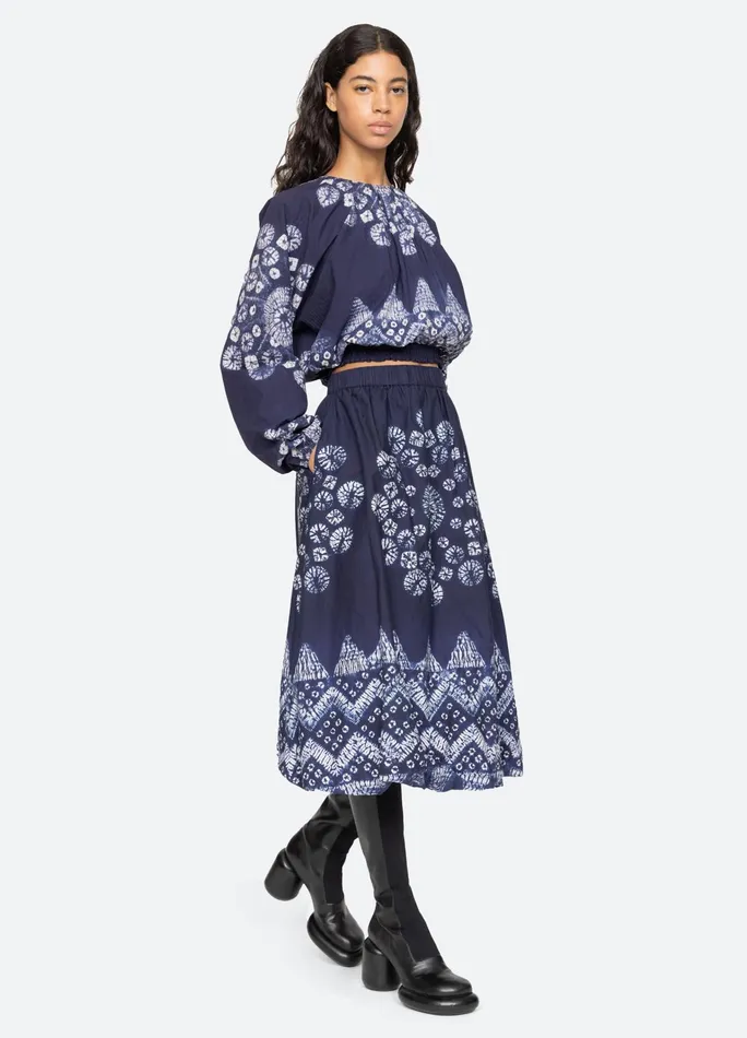Women Bottoms Sea New York Yana Skirt Navy