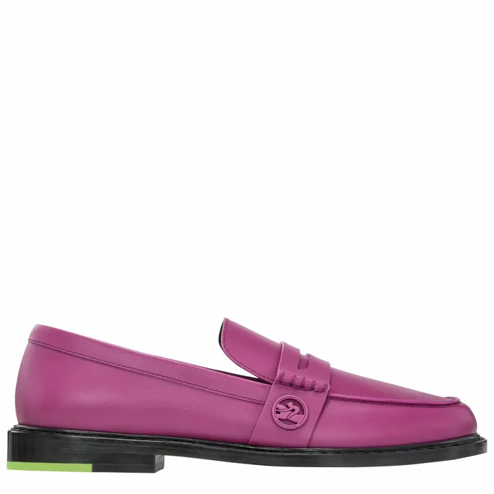 Women Boxtrot Loafer Violet Longchamp Loafers