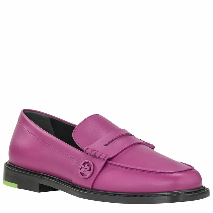 Women Boxtrot Loafer Violet Longchamp Loafers