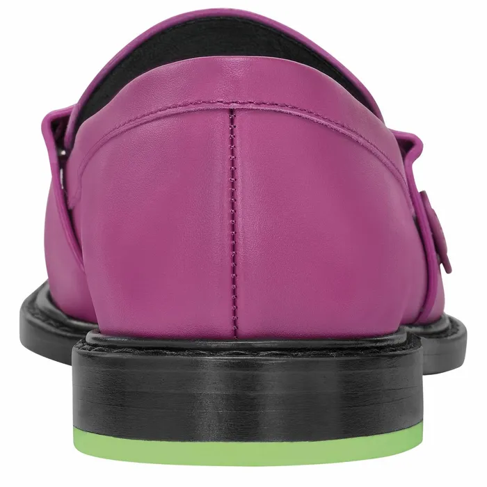 Women Boxtrot Loafer Violet Longchamp Loafers