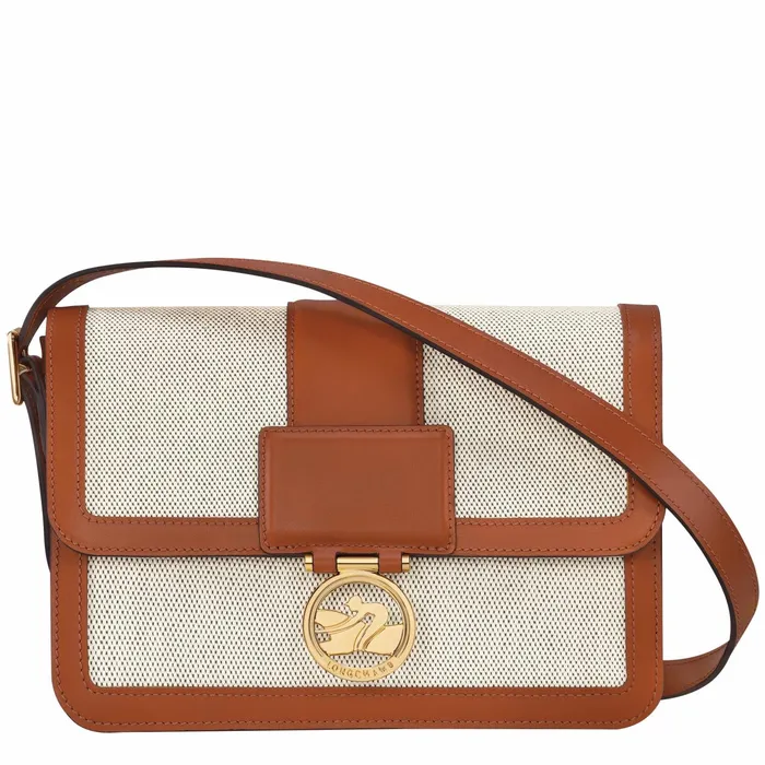 Women BoxTrot M Crossbody Bag Cognac Longchamp Crossbody Bags