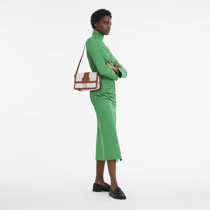 Women BoxTrot M Crossbody Bag Cognac Longchamp Crossbody Bags