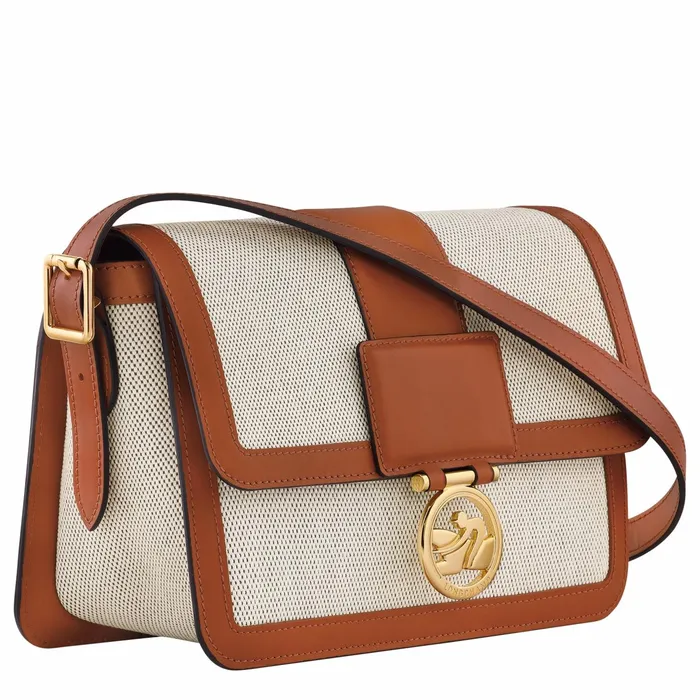 Women BoxTrot M Crossbody Bag Cognac Longchamp Crossbody Bags