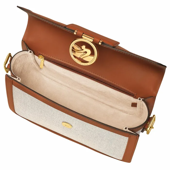 Women BoxTrot M Crossbody Bag Cognac Longchamp Crossbody Bags