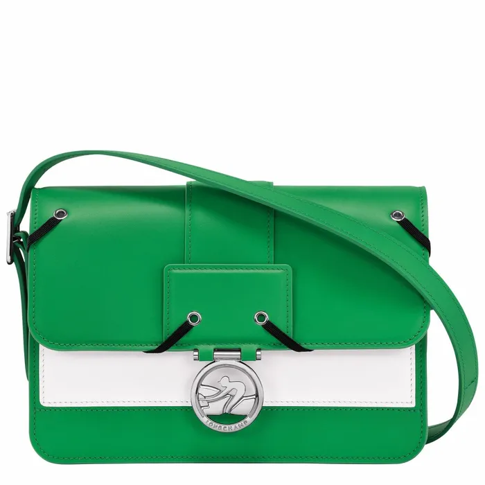 Women BoxTrot M Crossbody Bag Lawn Longchamp Crossbody Bags
