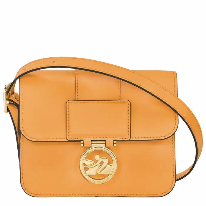 Women BoxTrot S Crossbody Bag Apricot Longchamp Crossbody Bags