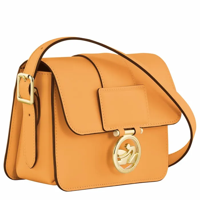 Women BoxTrot S Crossbody Bag Apricot Longchamp Crossbody Bags