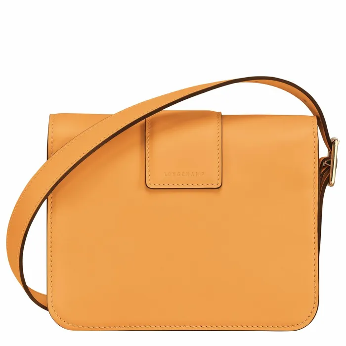 Women BoxTrot S Crossbody Bag Apricot Longchamp Crossbody Bags