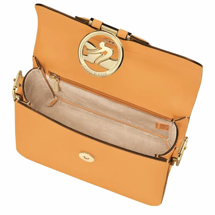 Women BoxTrot S Crossbody Bag Apricot Longchamp Crossbody Bags