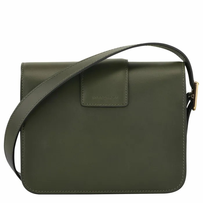 Women BoxTrot S Crossbody Bag Khaki Longchamp Crossbody Bags