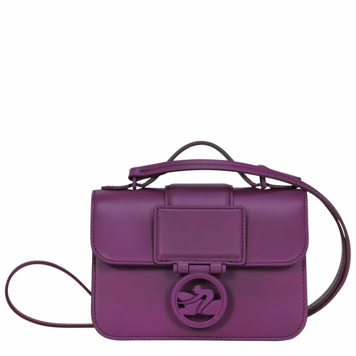 Women BoxTrot XS Crossbody Bag Violet Longchamp Crossbody Bags