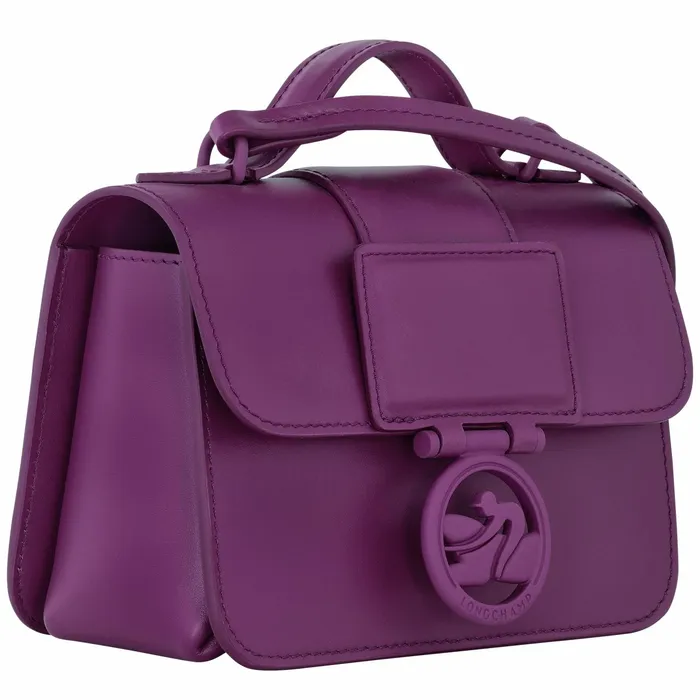 Women BoxTrot XS Crossbody Bag Violet Longchamp Crossbody Bags
