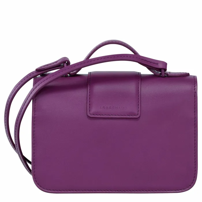 Women BoxTrot XS Crossbody Bag Violet Longchamp Crossbody Bags