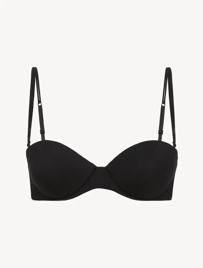 Women Bras La Perla Bandeau Bra In Black