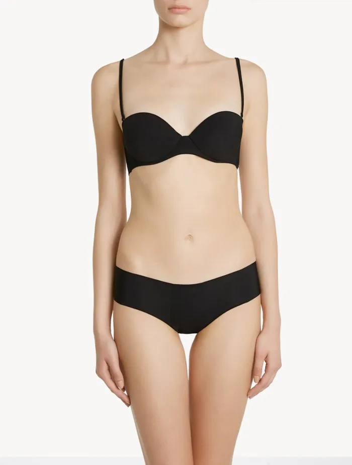 Women Bras La Perla Bandeau Bra In Black Women Bras La Perla Bandeau Bra In Black