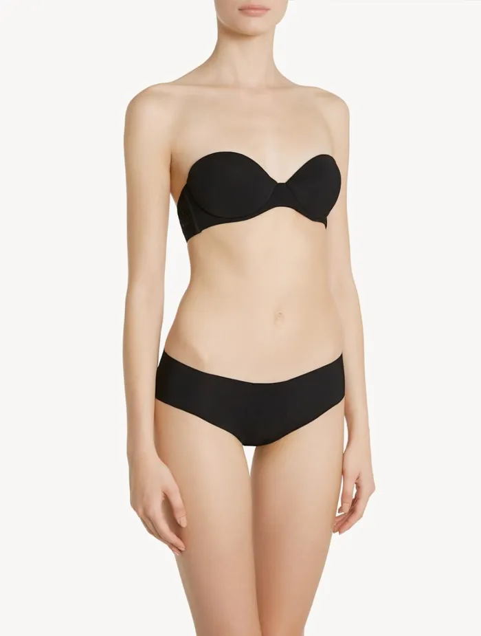 Women Bras La Perla Bandeau Bra In Black Women Bras La Perla Bandeau Bra In Black