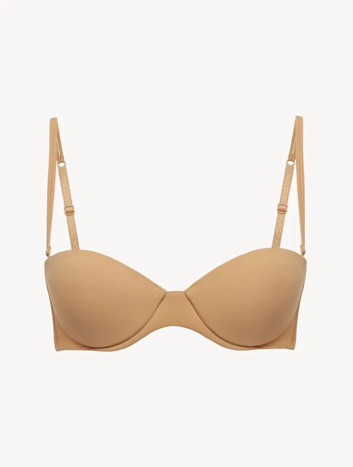 Women Bras La Perla Bandeau Bra In Nude