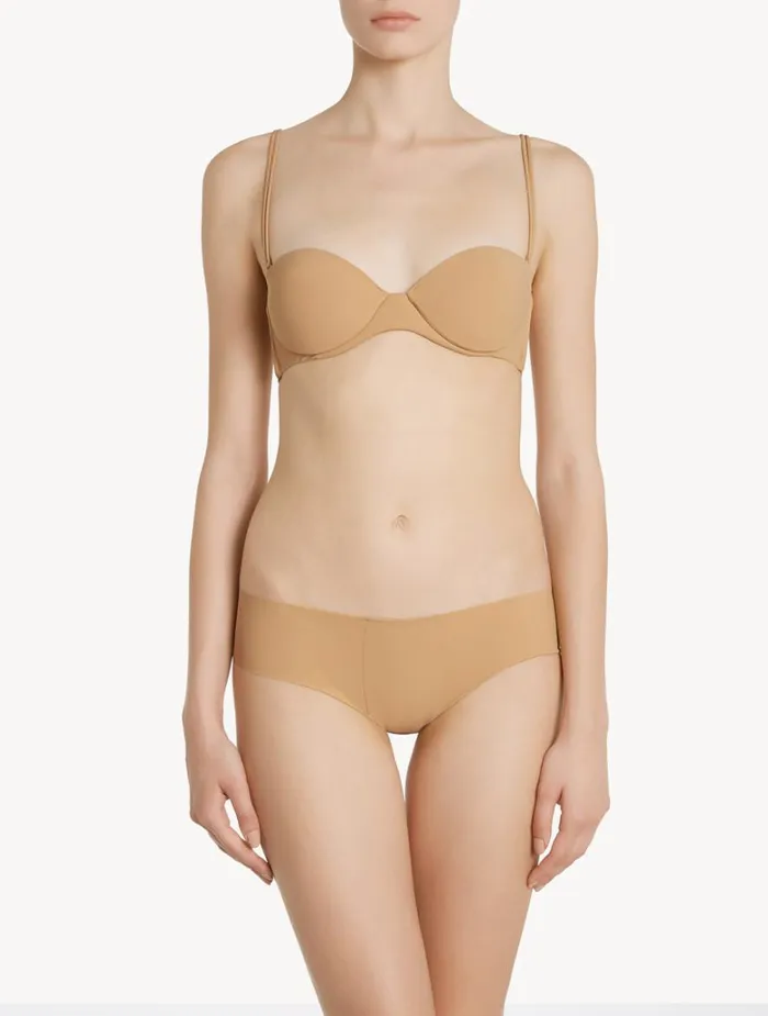 Women Bras La Perla Bandeau Bra In Nude Women Bras La Perla Bandeau Bra In Nude