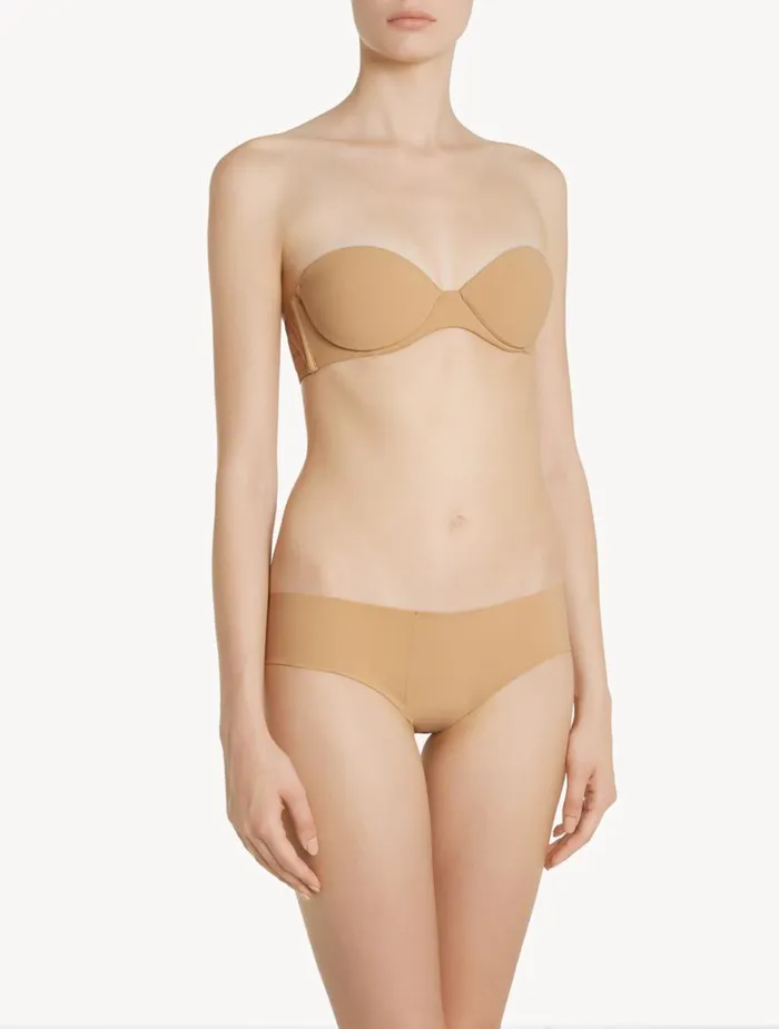 Women Bras La Perla Bandeau Bra In Nude Women Bras La Perla Bandeau Bra In Nude