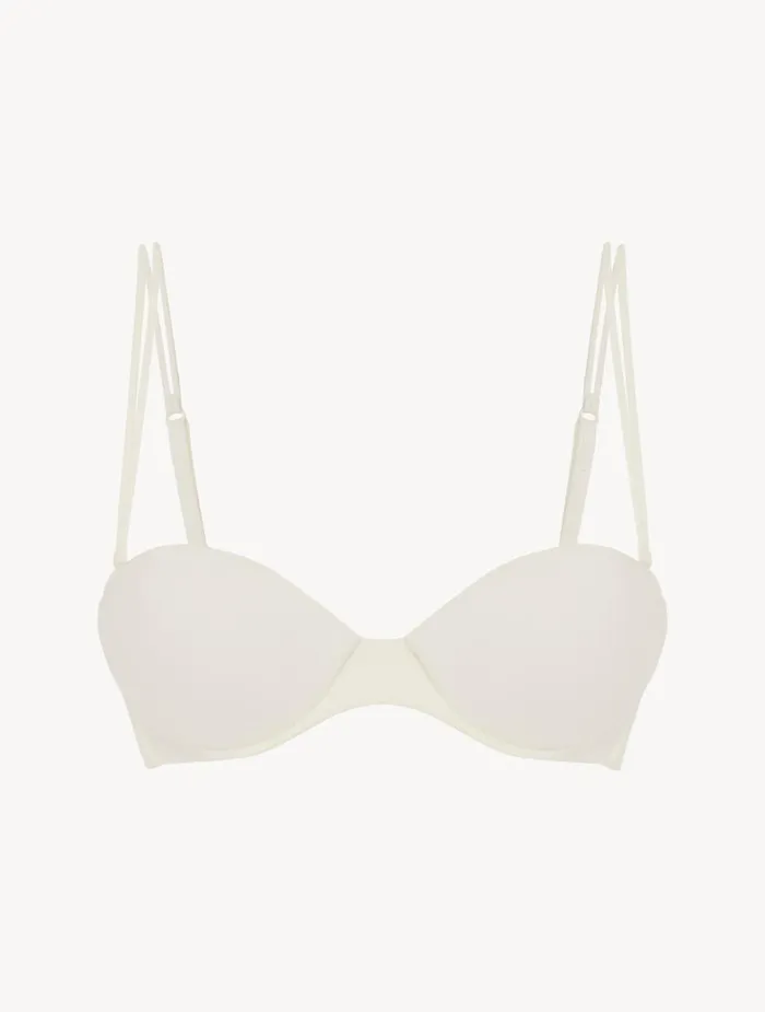 Women Bras La Perla Bandeau Bra In White