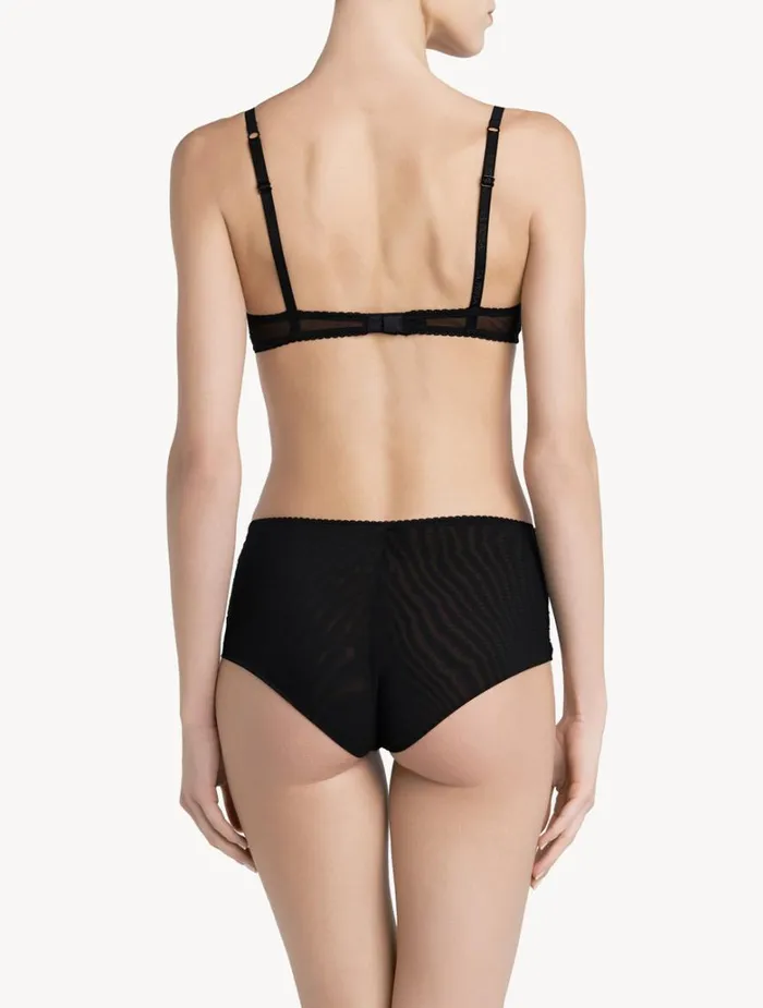 Women Bras La Perla Black Lace Nonwired Bra