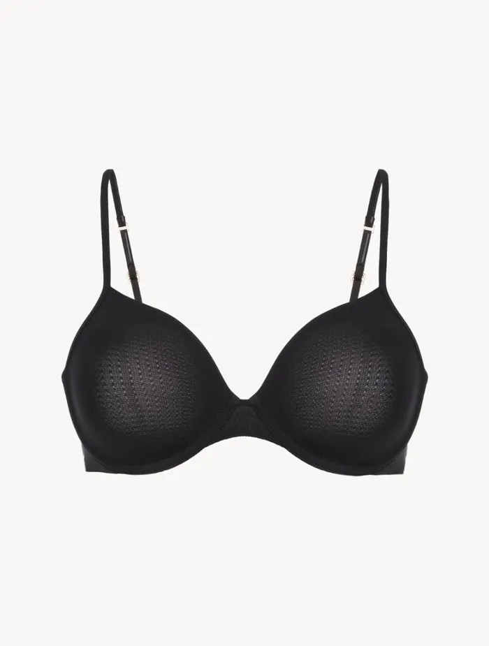 Women Bras La Perla Black Underwired Nonpadded Bra