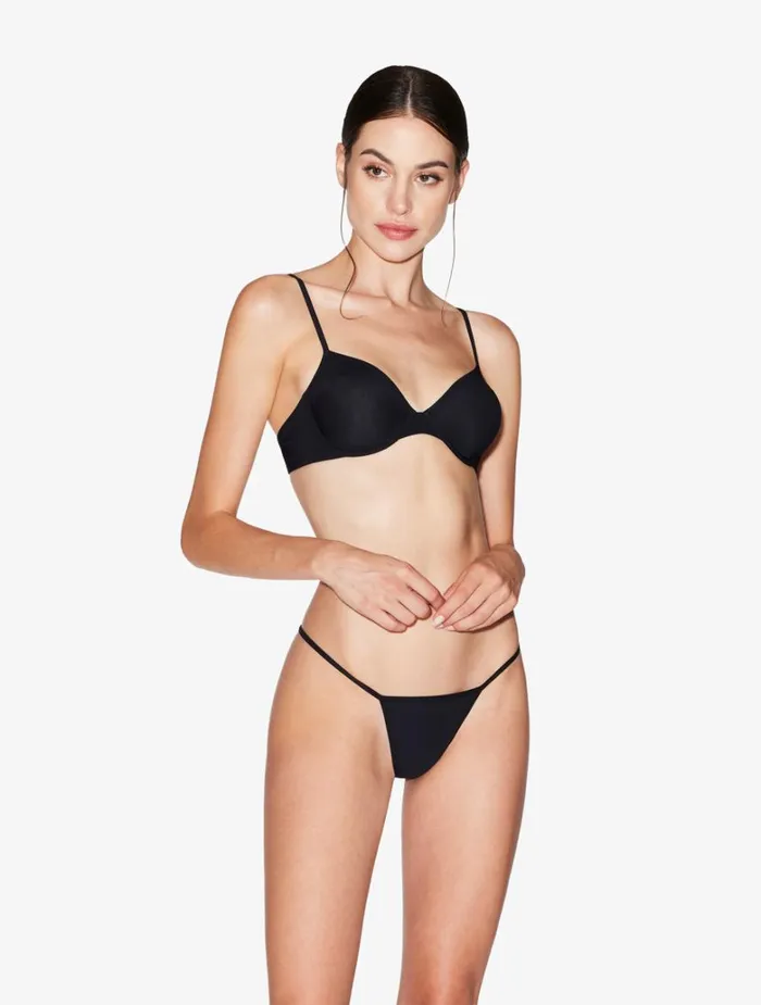 Women Bras La Perla Black Underwired Nonpadded Bra