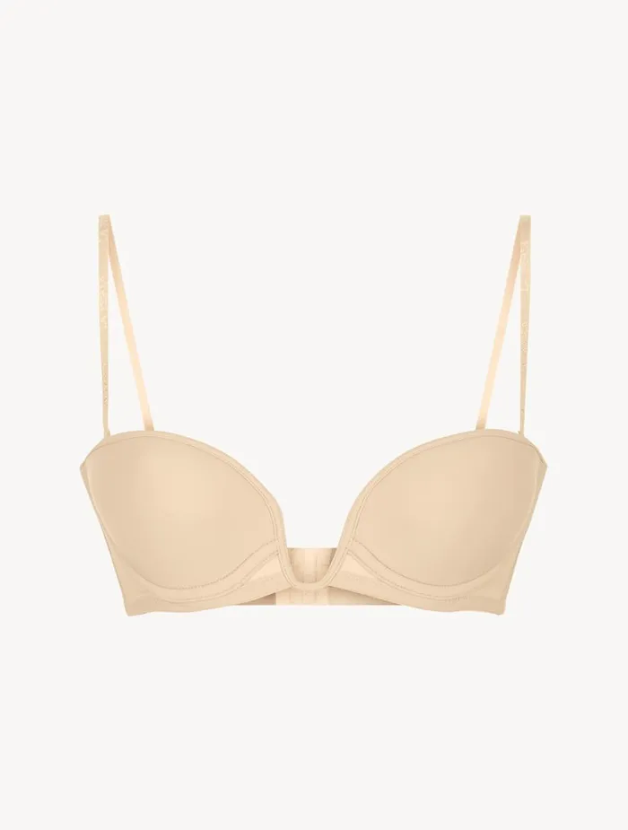 Women Bras La Perla Lattecoloured Underwired Padded Bandeau Ubra