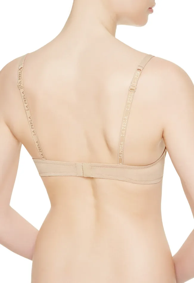 Women Bras La Perla Nude Cotton Nonwired Bra