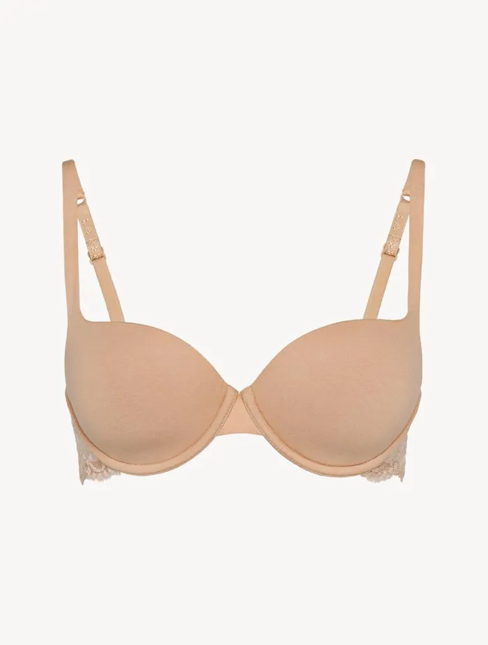 Women Bras La Perla Nude Cotton Tshirt Bra