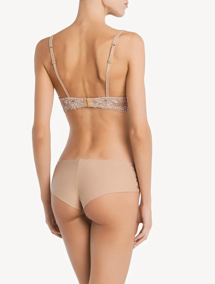 Women Bras La Perla Nude Cotton Tshirt Bra
