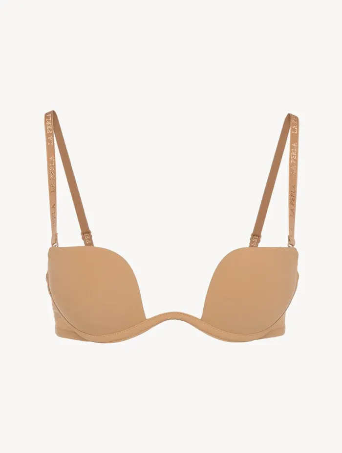 Women Bras La Perla Underwired Pushup Multiway Bra In Nude