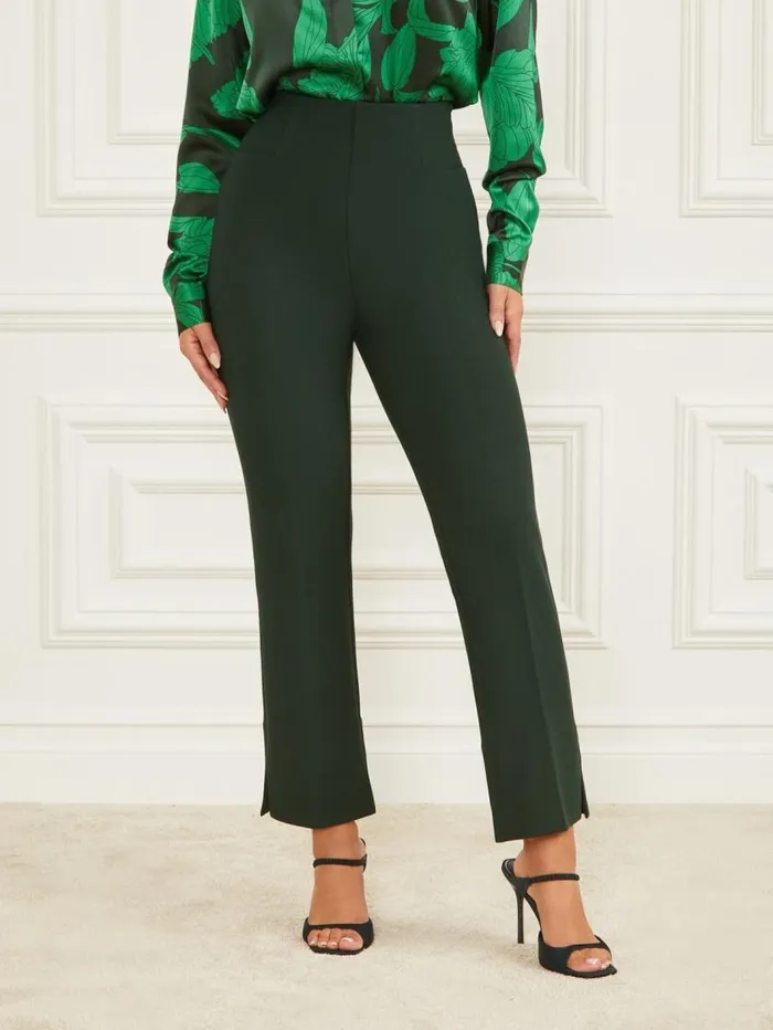 Women Braxton Pant Chenille Green Marciano Bottoms