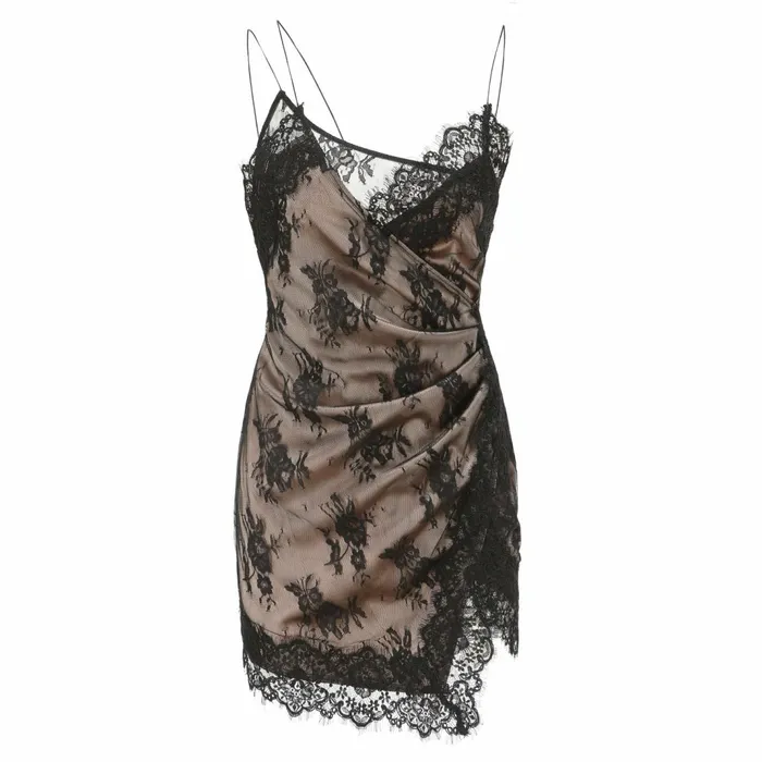 Women Bridgette Black MiniDress Nana Jacqueline Dresses