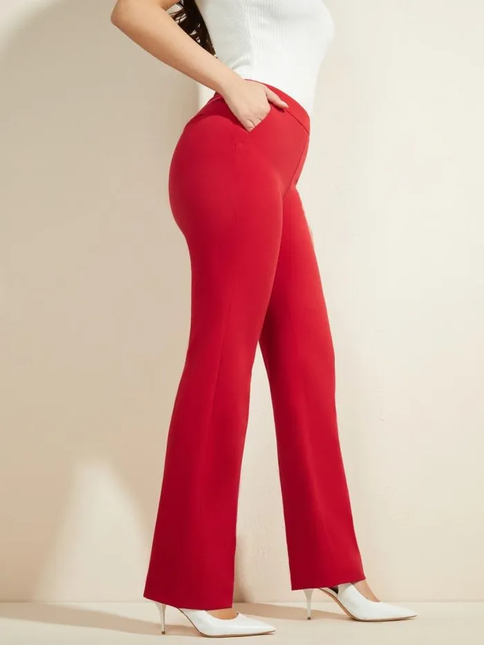 Women Brigitte Pant Samba Red Vibes Marciano Bottoms Women Brigitte Pant Samba Red Vibes Marciano Bottoms