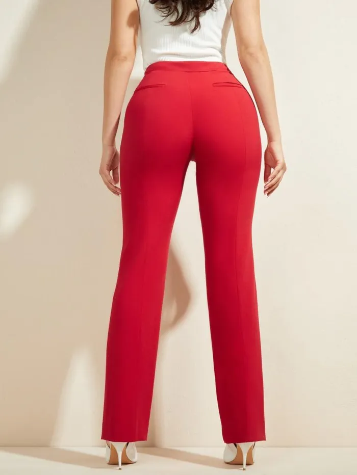 Women Brigitte Pant Samba Red Vibes Marciano Bottoms Women Brigitte Pant Samba Red Vibes Marciano Bottoms