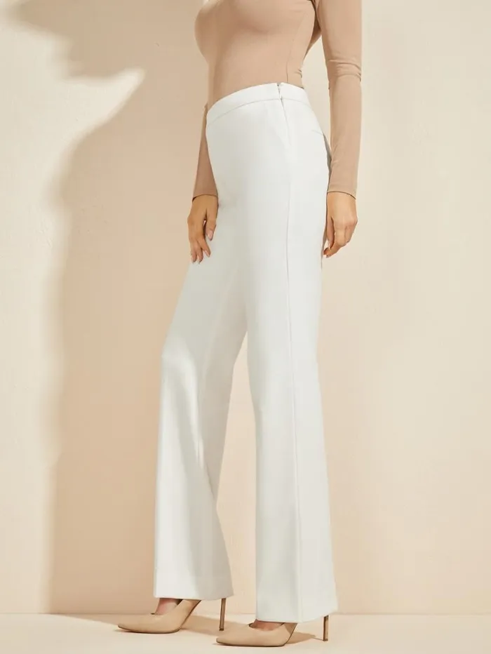Women Brigitte Pant Warm White Marciano Bottoms Women Brigitte Pant Warm White Marciano Bottoms