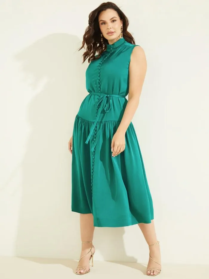 Women Brisa Dress Violet Teal Marciano Dresses