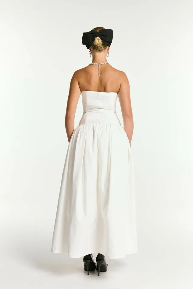 Women Brittany Dress Nana Jacqueline White