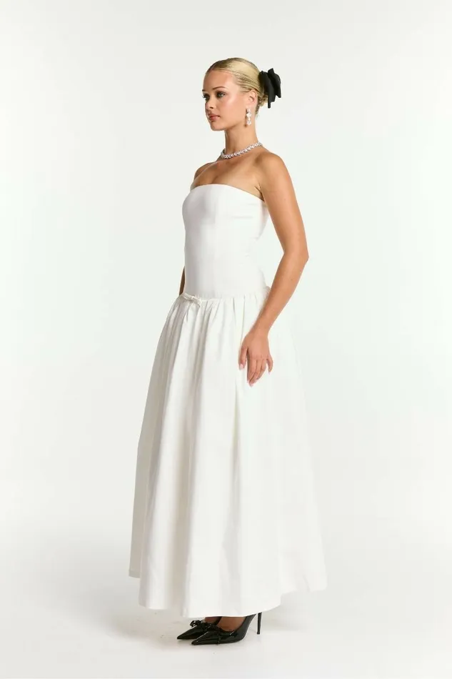 Women Brittany Dress Nana Jacqueline White