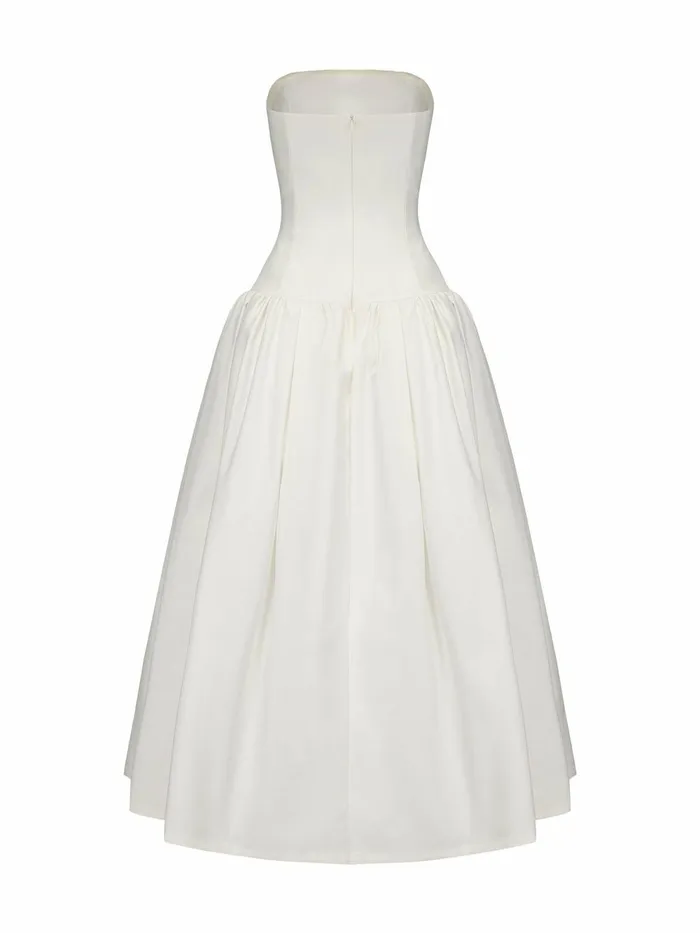 Women Brittany Dress Nana Jacqueline White