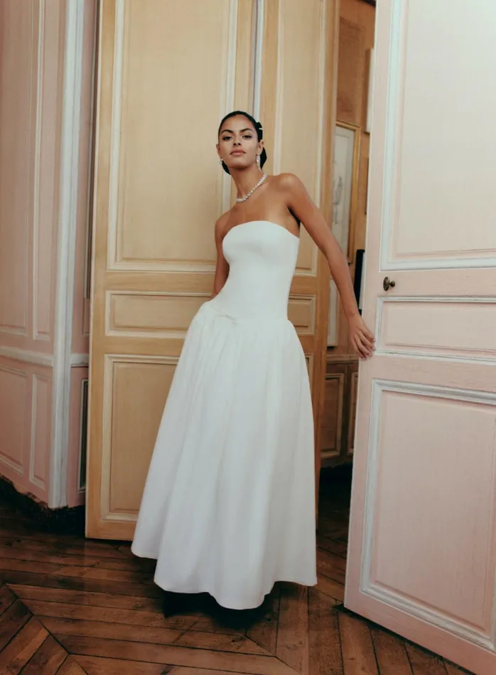 Women Brittany Dress Nana Jacqueline White
