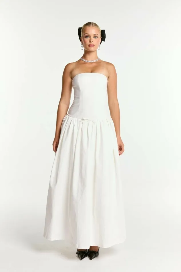 Women Brittany Dress Nana Jacqueline White