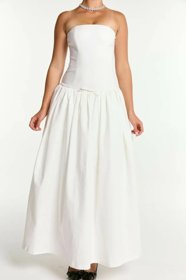 Women Brittany Dress Nana Jacqueline White